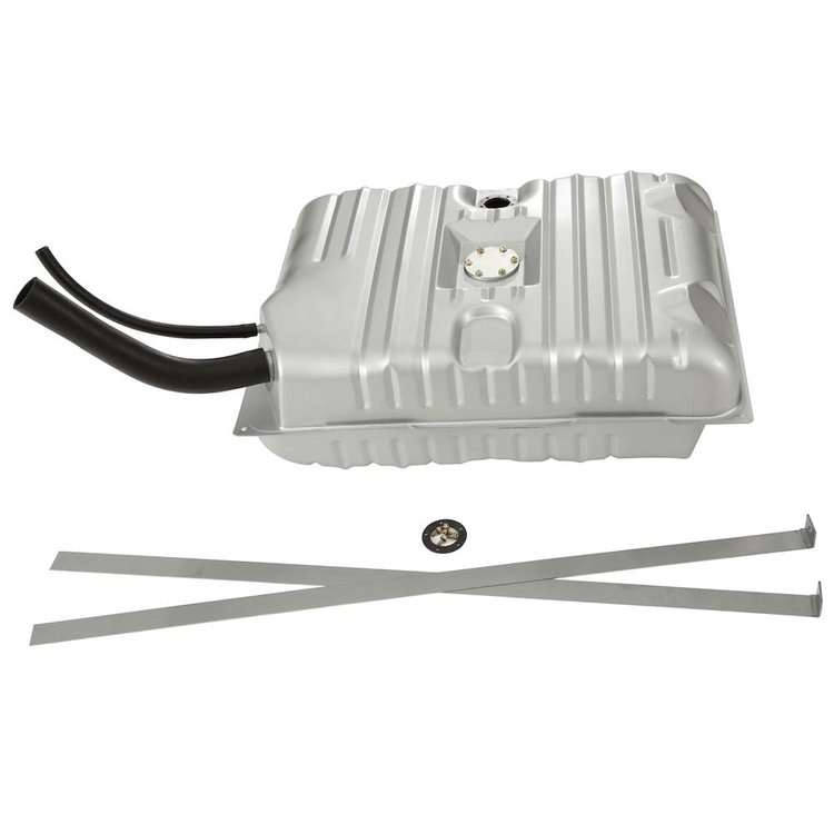 51-CGX Coated Steel Gas Tank for 1949-1952 Chevy [1 in. Deeper, 18 Gallon Capacity]