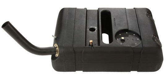 51CPS 1949-52 Chevy Stock Length Poly Gas Tank