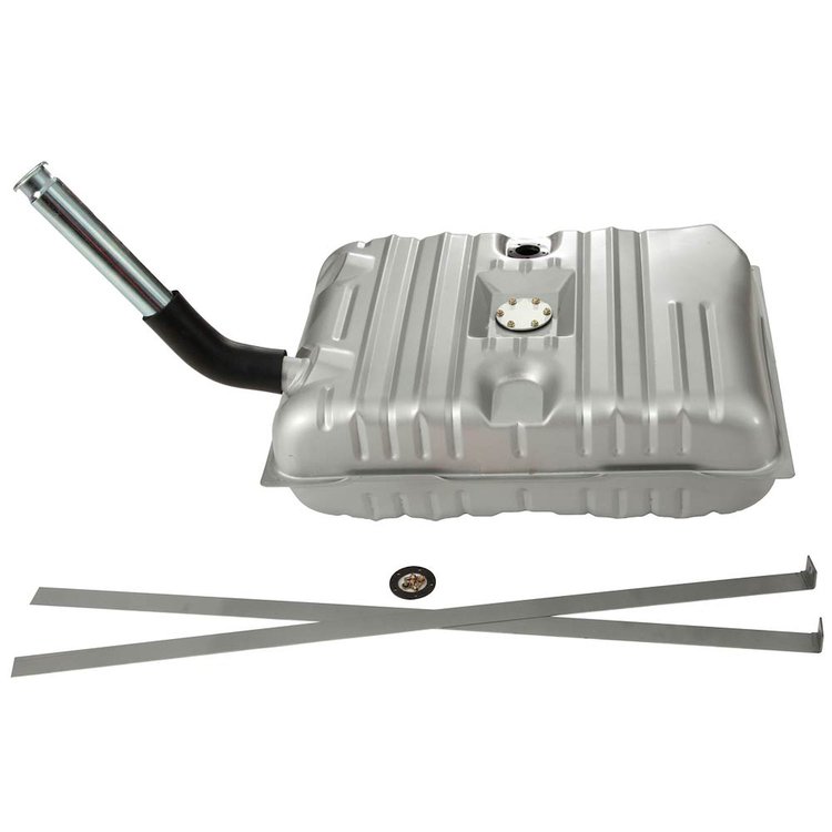 53-CGX Coated Steel Gas Tank for 1953-1954 Chevrolet [1 in. Deeper, 18 Gallon]