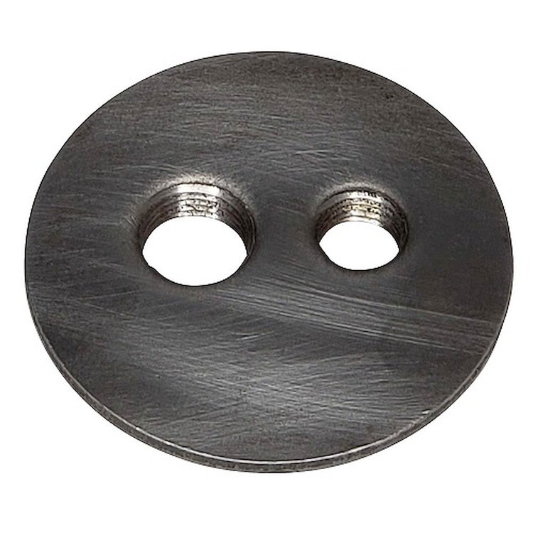 5MPW Weld On Pickup and Vent Plate Female 3/8 in. NPT & 1/4 in. NPT