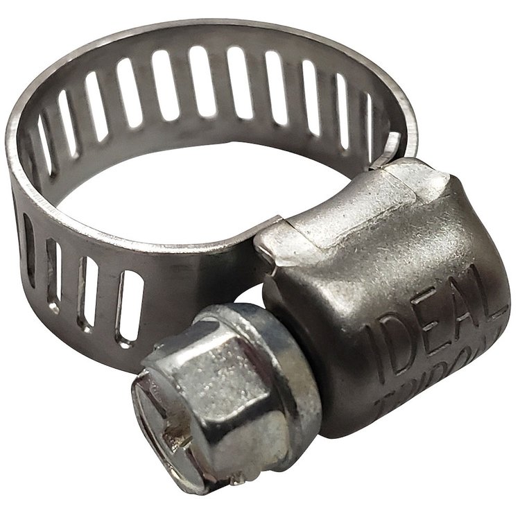 62002 Small Hose Clamp-Stainless Steel