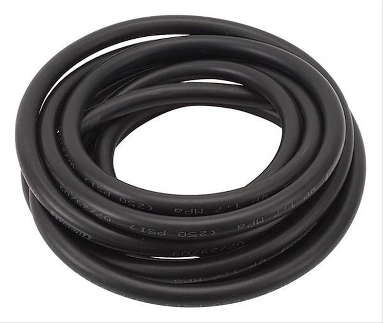 634173-25 6AN Black Twist-Lok Fuel Hose - 25 ft