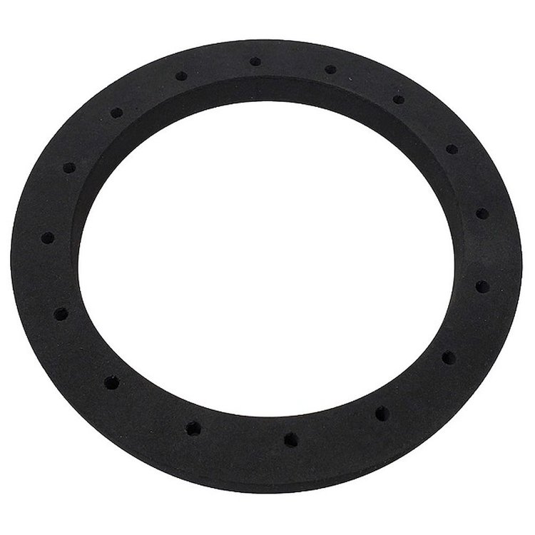 6G-F-KIT 6 in. Diameter 16 Hole 1/2 in. Foam Gasket for PA Pumps w/Screws