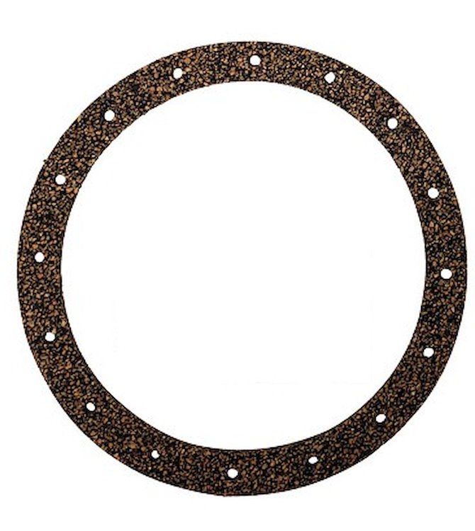 6G 6 in. Diameter 16 Hole Cork Gasket For PA Pumps