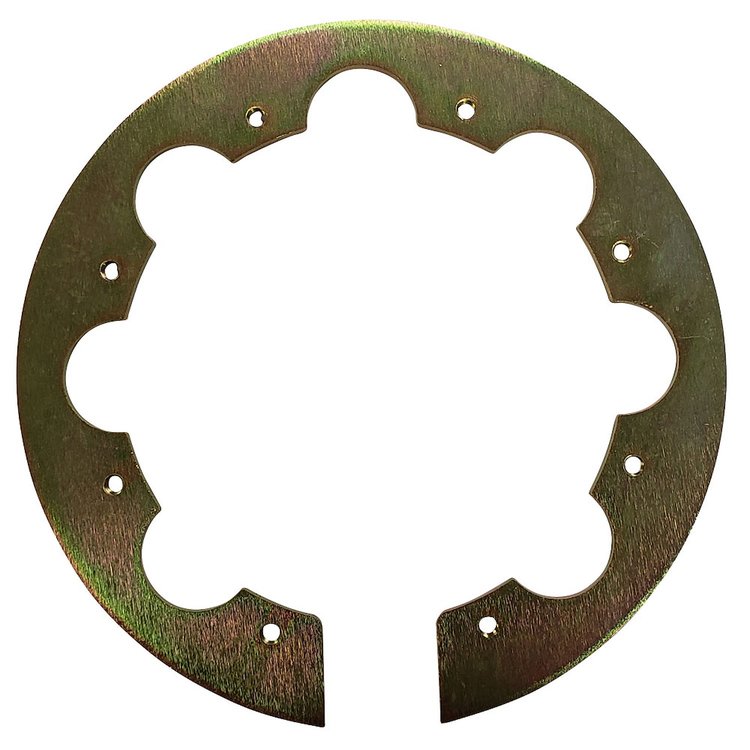 6TMR-P 6 in. Threaded Mounting Ring - Tanks Poly Tank