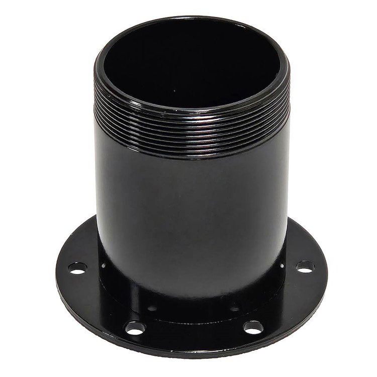 7B Bolt-on Threaded Neck 2-1/4 in. OD x 3 in. Tall
