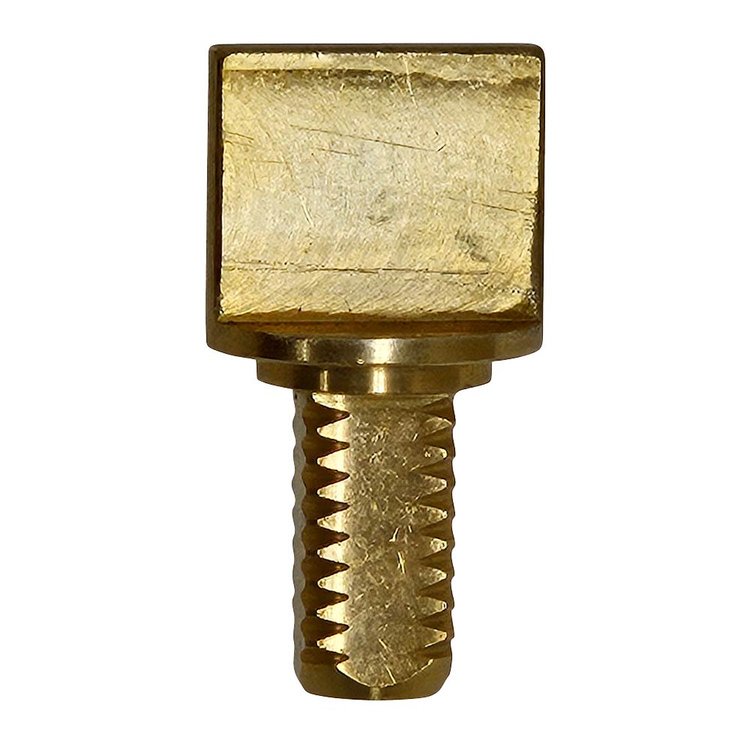 AD-KNOB Brass Thumb Knob for Access Doors
