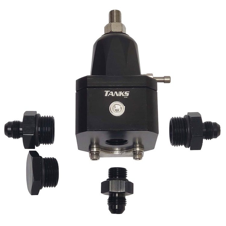 BYP7911-KIT Carb Bypass Fuel Regulator with -6AN Fittings