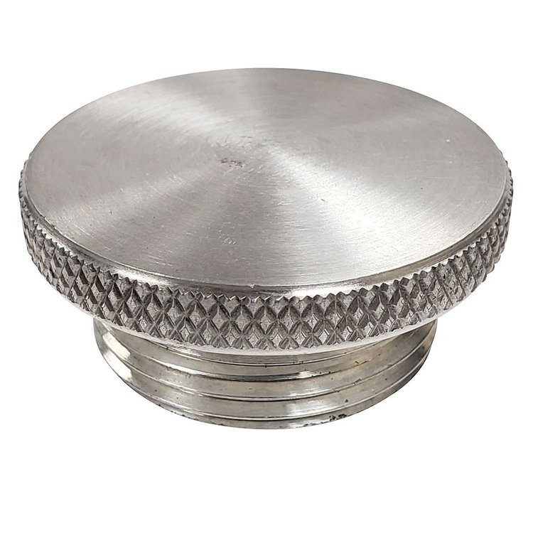 EZC Billet Aluminum Cap For 1-1/2 in. Bung Or Grommet