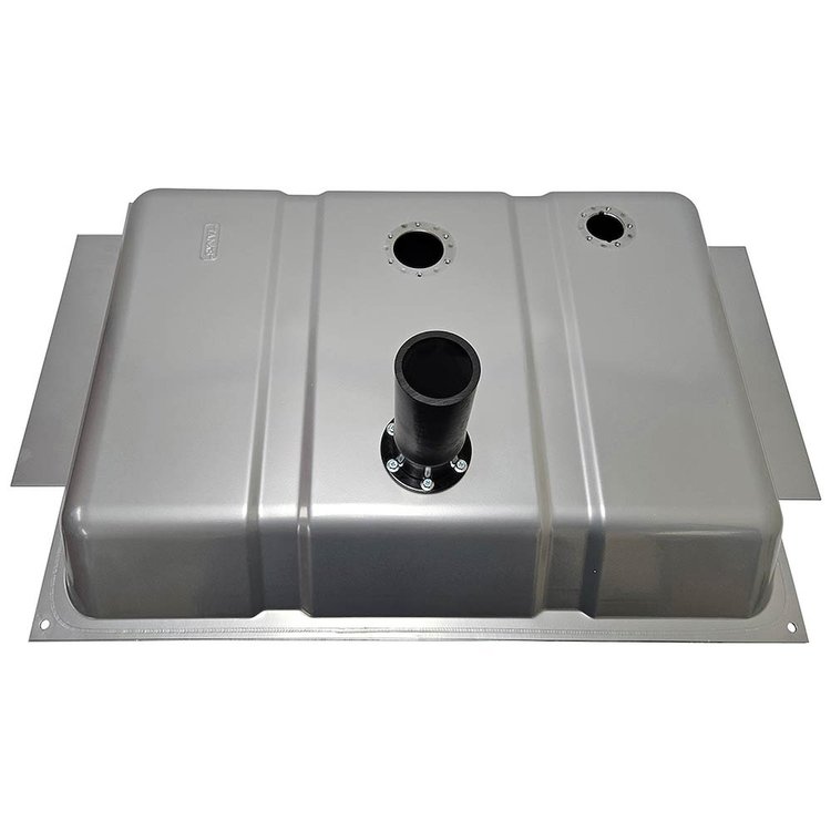F6772-HT 18 Gallon Frame Mount EFI Gas Tank Bed Fill with Hose for 1967-1972 Ford Trucks