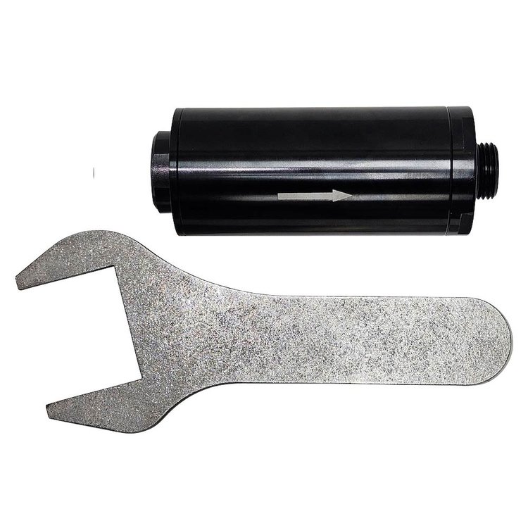 FF-RM-W 10 Micron Fuel Filter with -10 ORB Direct Regulator Mount Connection
