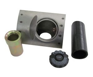 FFD-AC Fuel Filler Door Kit -Curved with Angled Enclosure