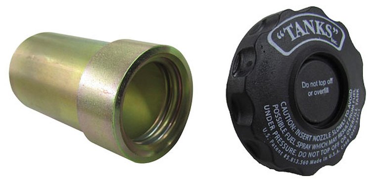 FFN Fill Thru Filler Neck & Cap