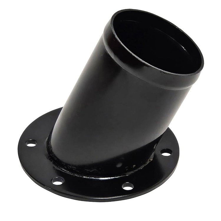FN-2A 2 in. OD Bolt-On Angled Neck Hose Barb