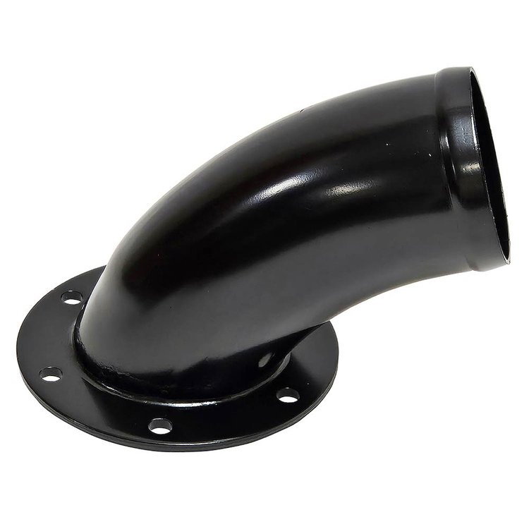 FN-PT 1933-34 Ford Pickup Tank Neck 2 in. OD Hose Barb, 70 Degree