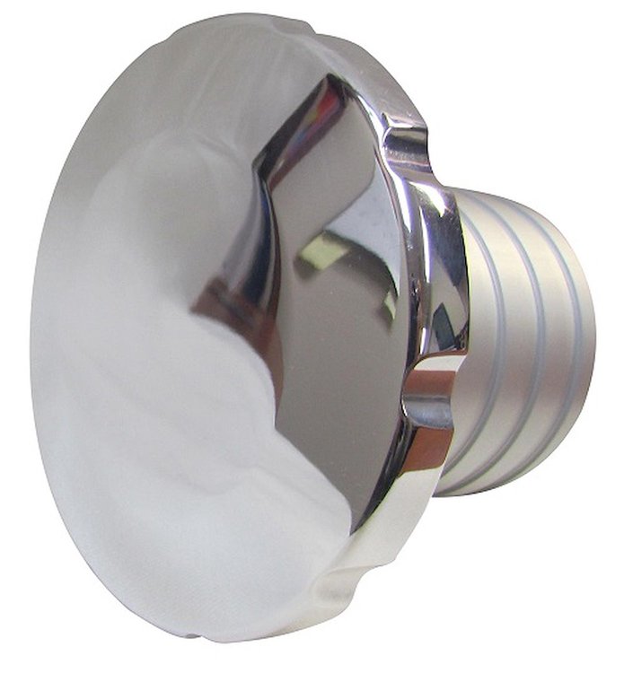 FN-TAC Low Profile Threaded Aluminum Filler Neck and Cap