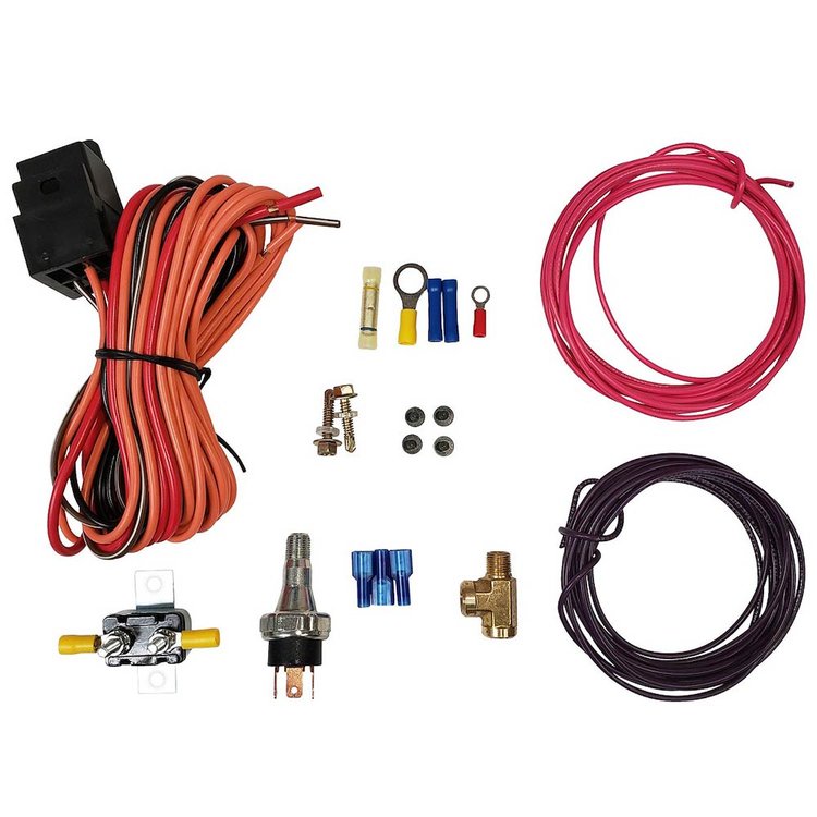 FPSSK Fuel Pump Safety Switch and Relay Wiring Kit