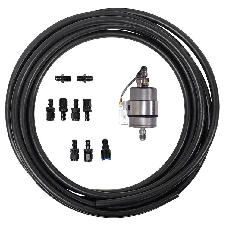 FR-LINE-KIT LS Engine -6AN Fuel Line & Regulator Kit