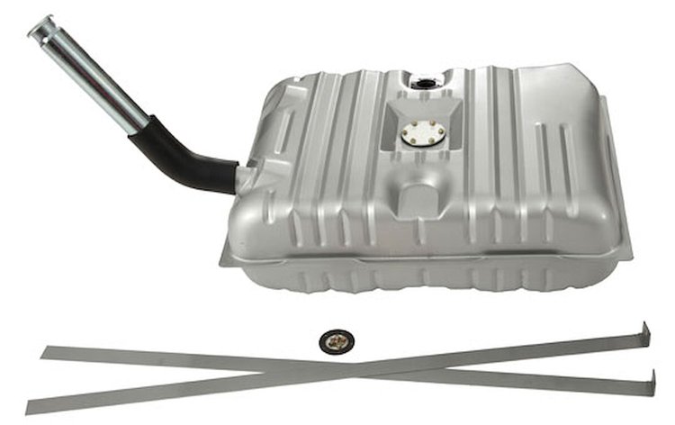 TM41-T-KIT690 EFI-Ready Fuel Tank Kit 1966-67 Chevy II/Nova, w/400 LPH GPA Pump, 1965-Up GM Fuel Sending Unit (0-90 Ohm), Straps