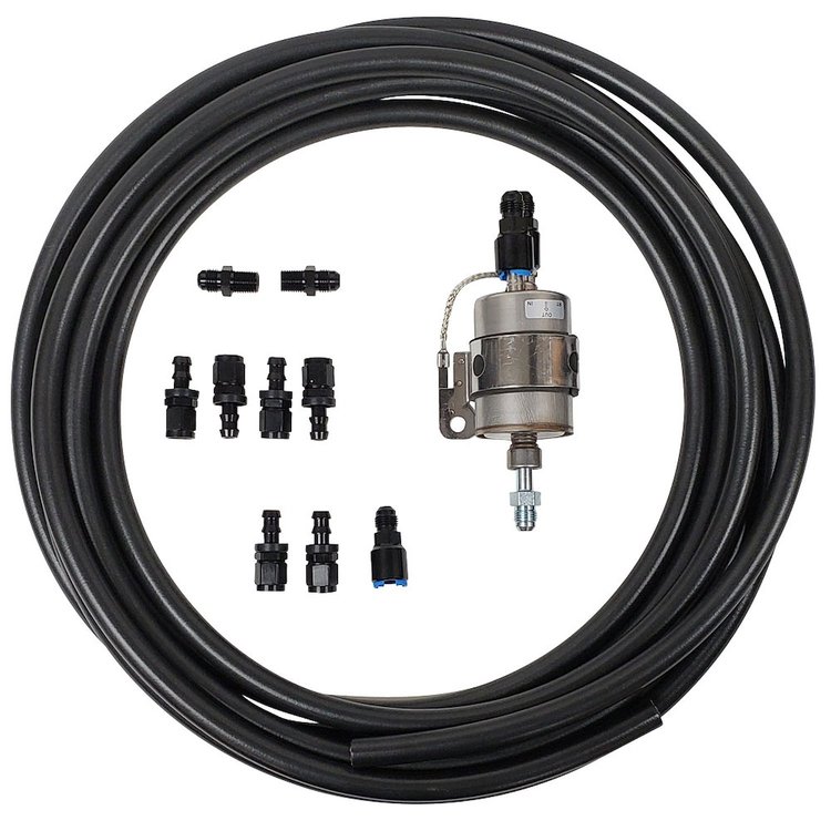 LS-LINE-KIT LS Engine -6AN Fuel Line & Regulator Kit