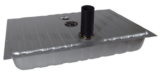 MU-HT 1964-68 Mustang EFI Gas Tank w/ 2-1/4" OD Neck and Connecting Hose