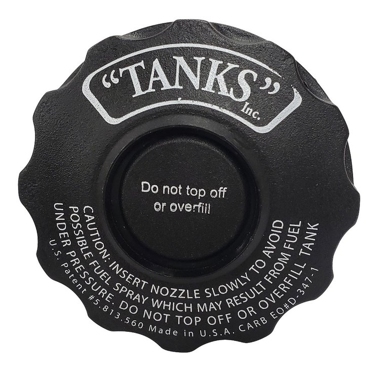 PTC Push-Thru Gas Cap