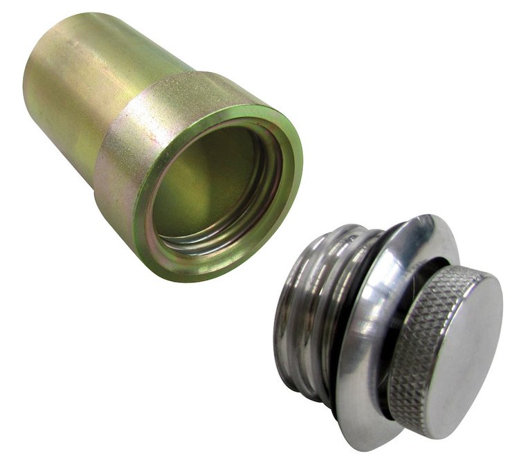 PU3C Pop Up Aluminum Cap and Neck