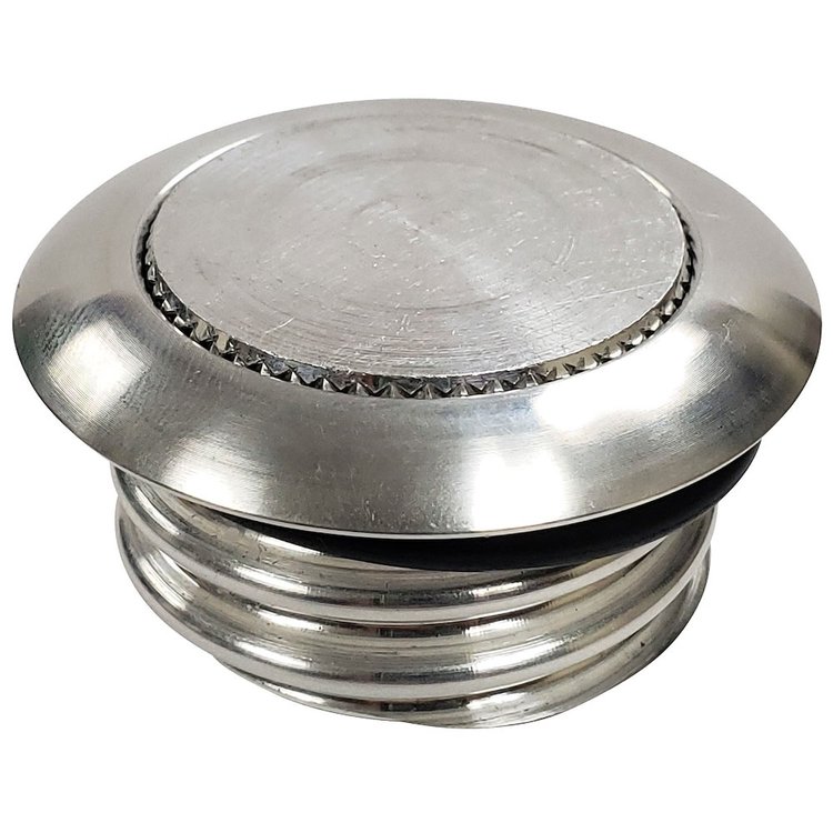 PUC Billet Aluminum Flush Mount Cap (Pop Up)