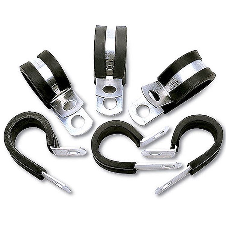 R650980 -6 AN Cushion Hose Clamps (10 Pack)