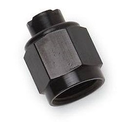R661963 -6 AN Flare Cap - Black