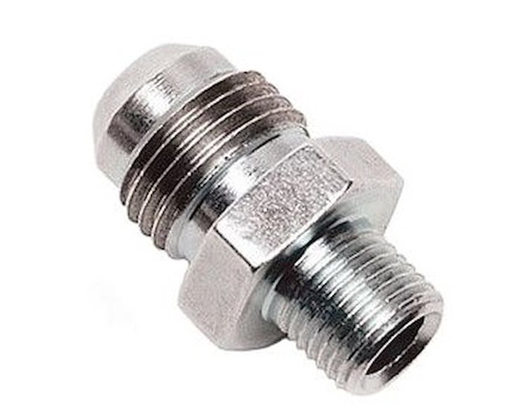 R670470 -6 AN to M10 x 1.0 Metric Adapter Fitting w/Crush Washer