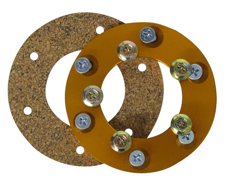 SA65 36-56 Ford 6 Hole To 5 Hole Sender Adapter