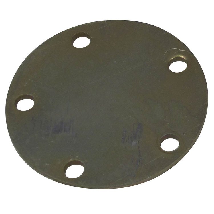 SBO 2-5/8 in. 5 Hole Fuel Sender Block Off Plate
