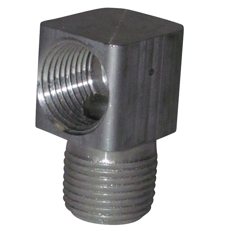 SE3838 3/8 in. NPT To 3/8 in. NPT Aluminum Street Elbow