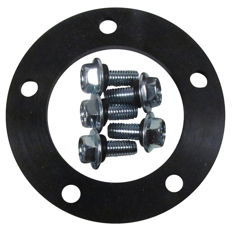 SG-N-KIT 2-5/8 in. 5 Hole Nitrile Rubber Gasket w/ 10-32 x 5/8 in. Screws