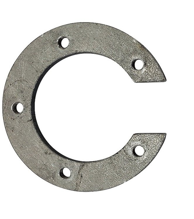 SR-MS 5-Hole Threaded Sender Split Ring Mild Steel