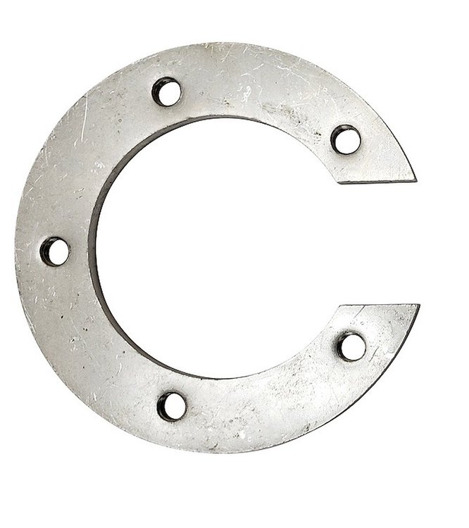 SR-SS 5 Hole Threaded Sender Split Ring Stainless Steel