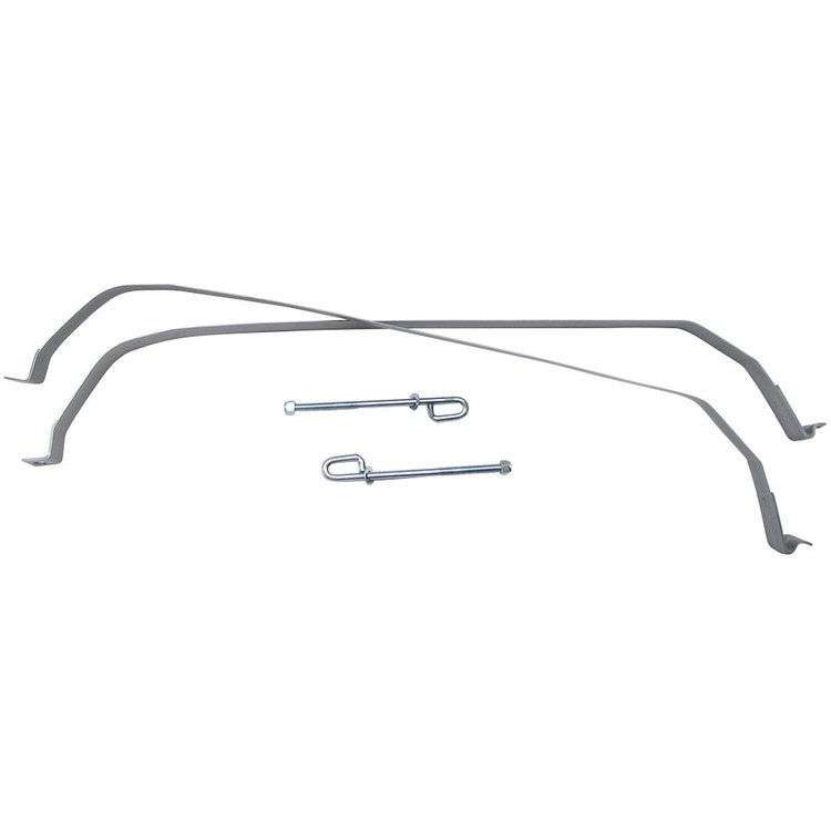 ST-105 1955-56 T-Bird Galvanized Steel Mounting Straps