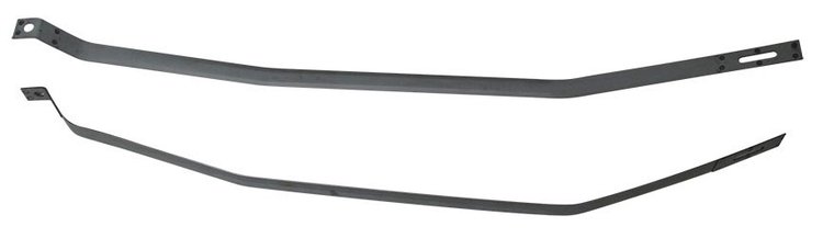 ST-107 1955-56 Ford Galvanized Steel Mounting Straps