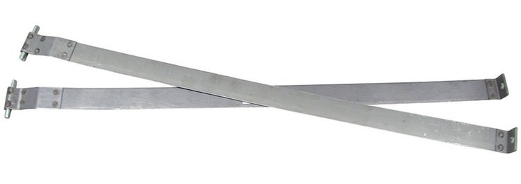 ST112 1956-62 Corvette Gas Tank Straps