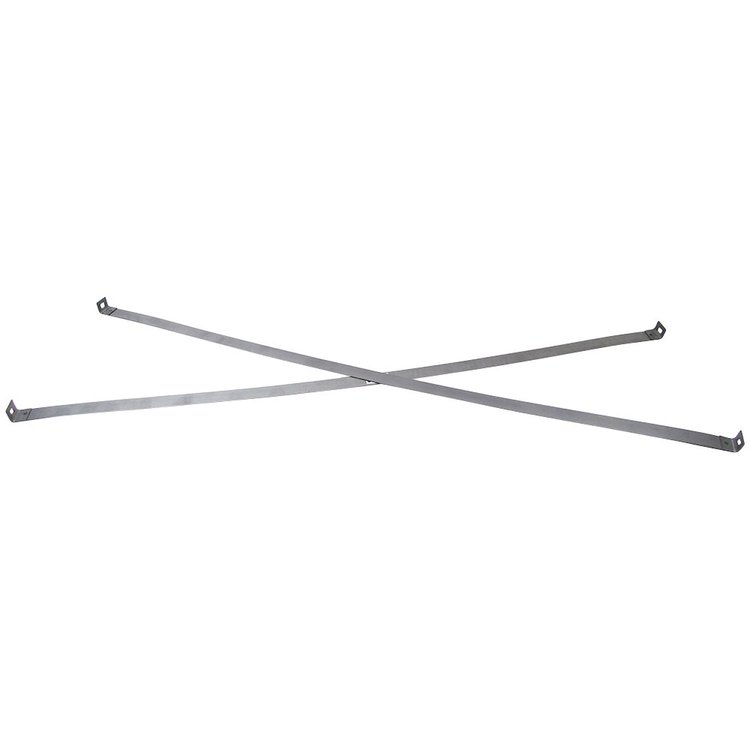 ST59 1964-67 El Camino Gas Tank Straps
