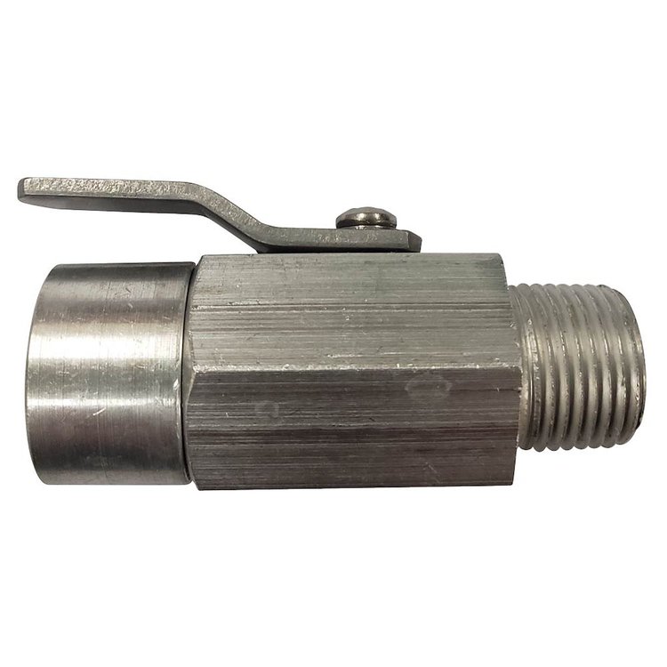 SV3838NPT 3/8 in. NPT Male x 3/8 in. NPT Female Fuel Shut Off Valve