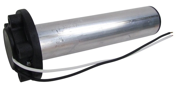 T-ORG-07-SPC 7 in. Tube Style GM Fuel Sending Unit - 73-10 Ohm, e85 Coated