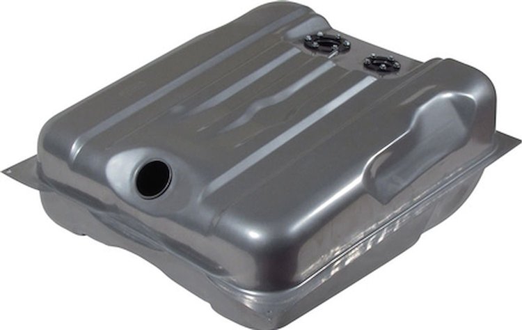 TCR8A-T-KIT EFI-Ready Tank Kit 1970-74 Plymouth Barracuda/Cuda, w/255 LPH GPA Fuel Pump, Ford Sending Unit (73-10 Ohm), Straps