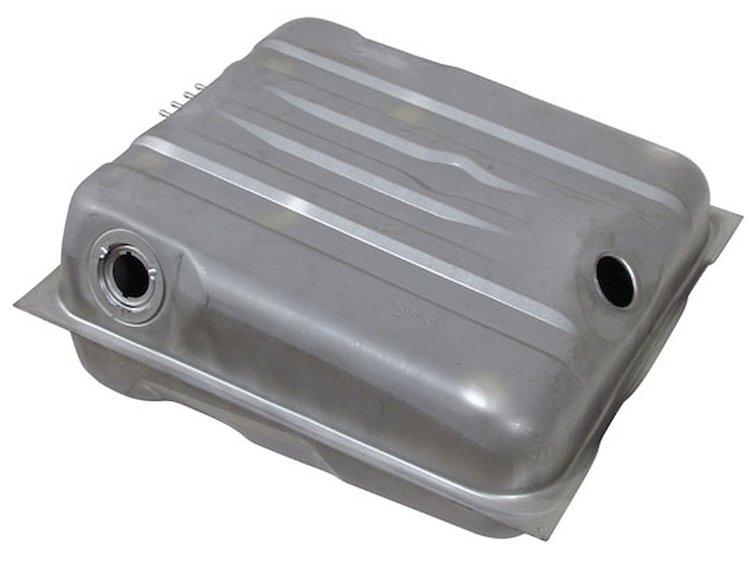 TCR8C Gas Tank for 1972-1974 Plymouth Barracuda, Cuda w/4-Front Vent Pipes