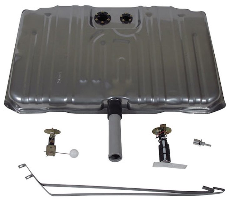TM34B-T-KIT EFI-Ready Tank Kit 68-69 Chevelle/70 Skylark/GS, w/Filler Neck, 255 LPH GPA Pump, Sending Unit (0-90 Ohm), Straps