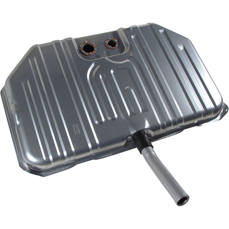 TM34DN-T 69-70 GTO, Tempest & Grand Prix Notched Corner Gas Tank