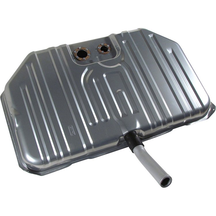 TM34EN-T Gas Tank for Fuel Injection w/Notched Corners for 1970 Chevy Chevelle, Malibu