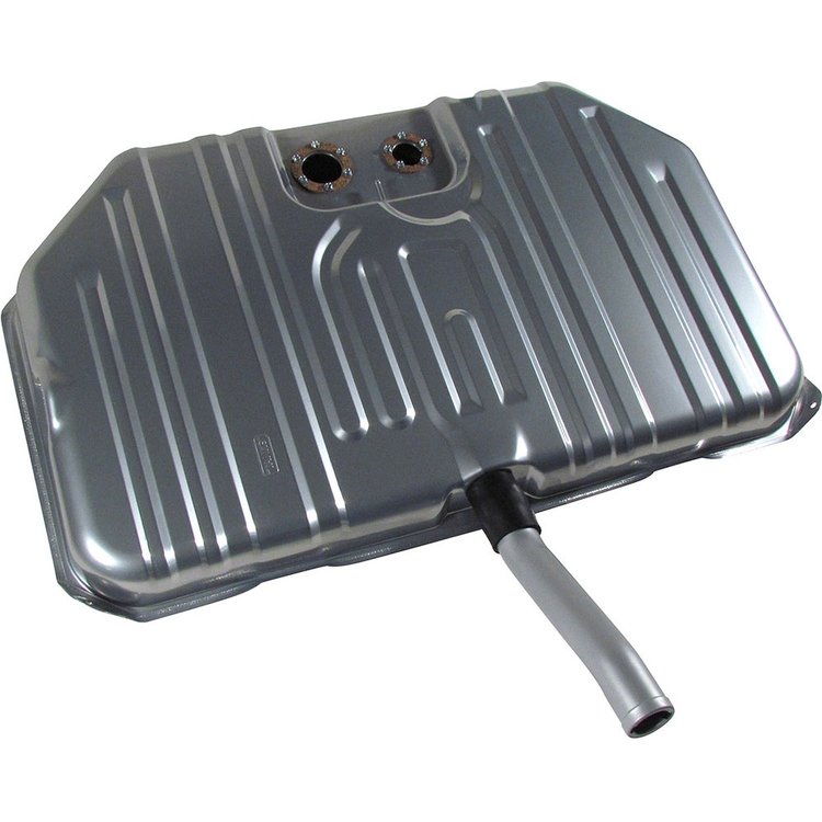 TM34PN-T 1971-72 Chevy Monte Carlo Notched Corner Gas Tank for Fuel Injection