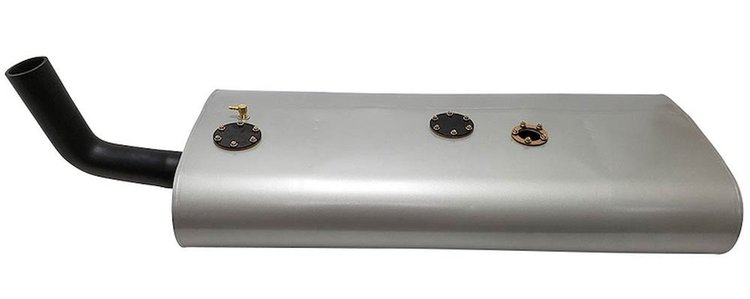 TM37K-T-KIT EFI-Ready Tank Kit 1965-1966 Pontiac Parisenne, w/Filler Neck, 255 LPH GPA Pump, 1965-Up GM Sending Unit (0-90 Ohm)
